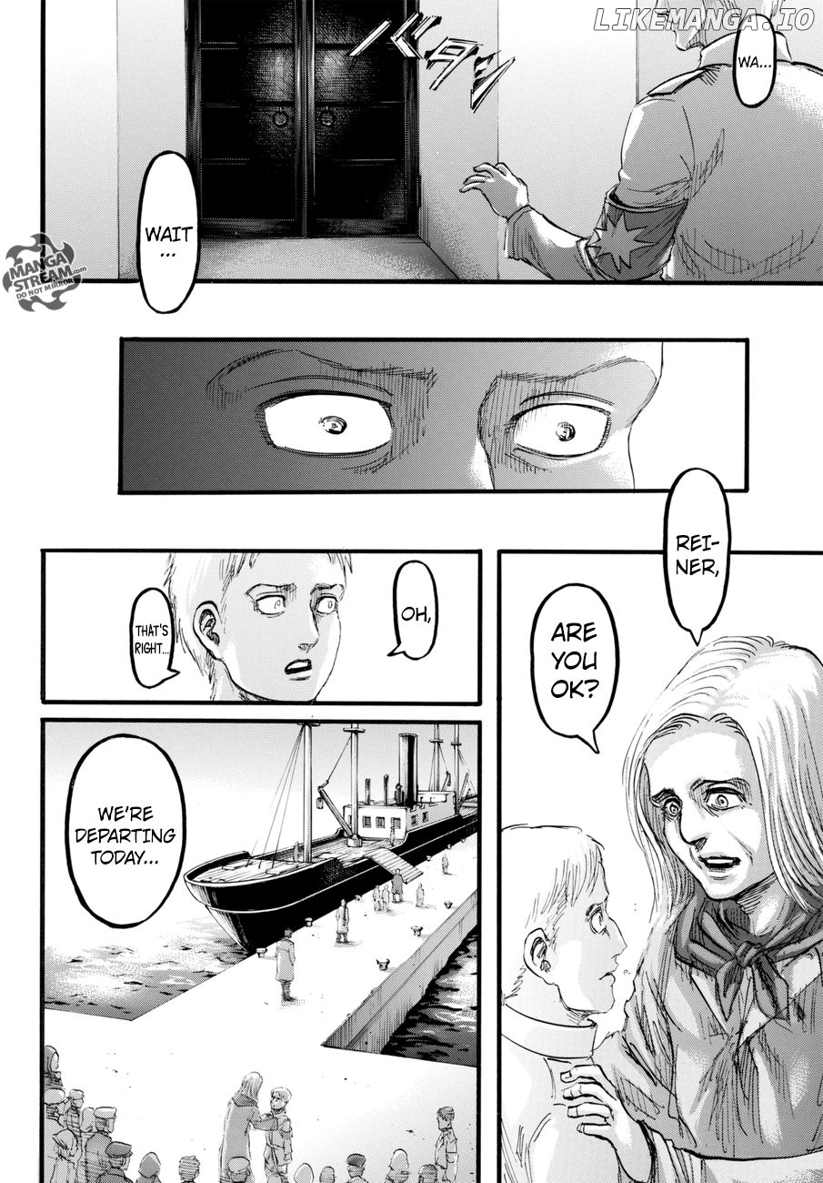 Shingeki no Kyojin, Chapter 95 image 36